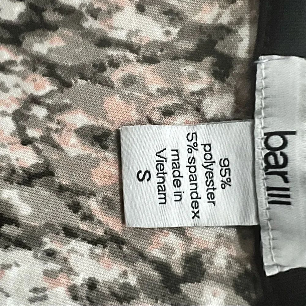 BAR III BODYCON SNAKEPRINT DRESS IN THE SIZE SMALL - Picture 12 of 15